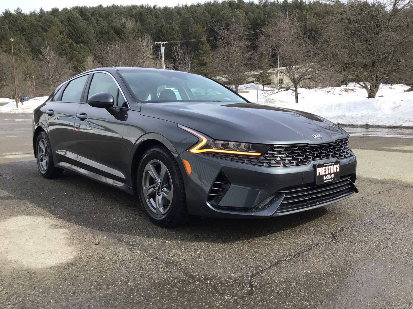 2021 Kia K5 LXS — Sedan — 90,807 mi — Montpelier, VT