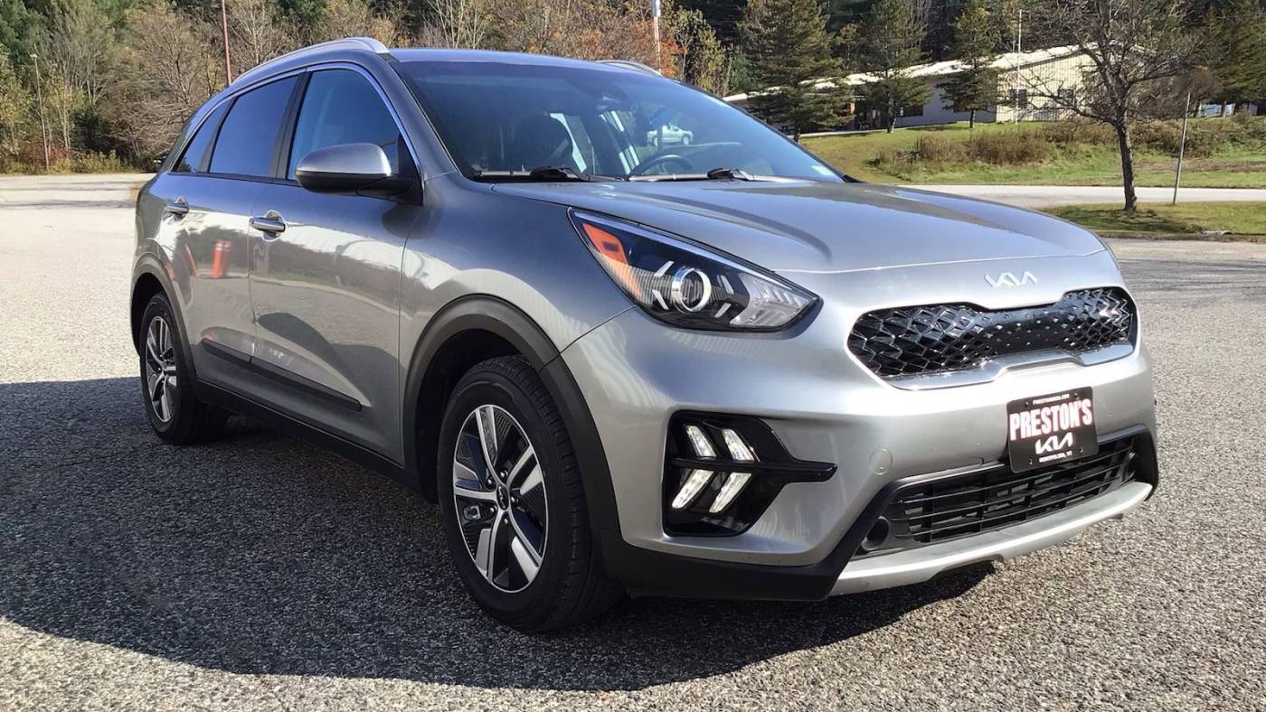 2022 Kia Niro Plug-In Hybrid LXS — SUV — 73,775 mi — Montpelier, VT