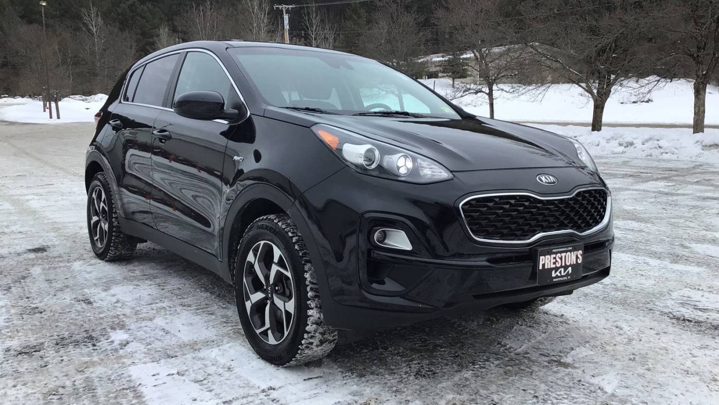 2021 Kia Sportage LX — SUV — 48,386 mi — Montpelier, VT