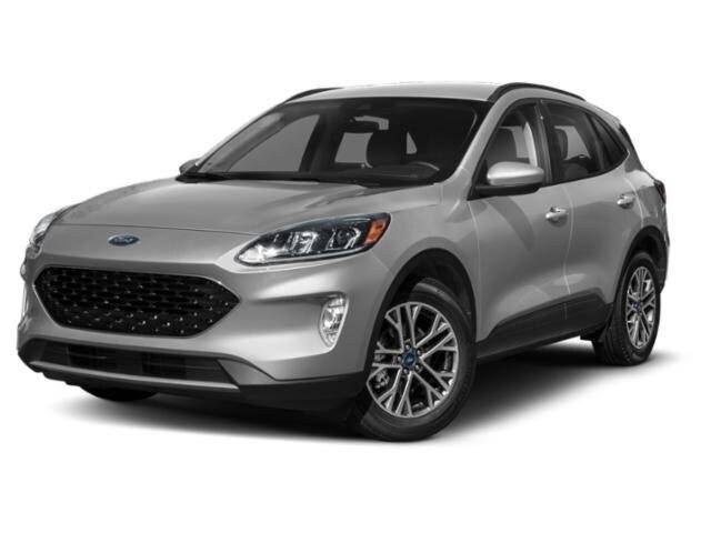 2021 Ford Escape SEL — SUV — 79,346 mi — Montpelier, VT