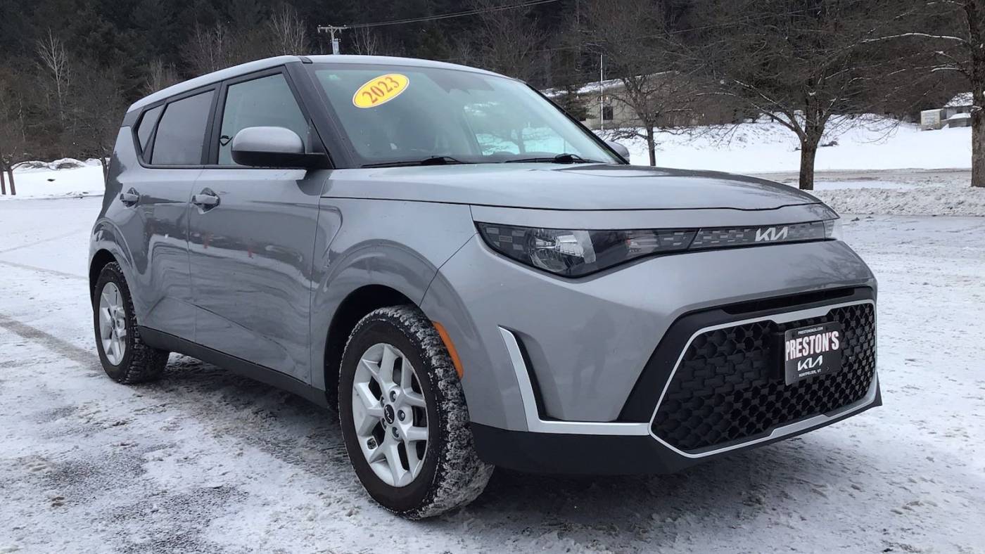 2023 Kia Soul S — Hatchback — 16,901 mi — Montpelier, VT