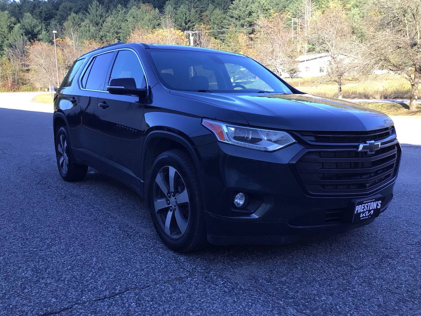 2021 Chevrolet Traverse LT Leather — SUV — 70,806 mi — Montpelier, VT