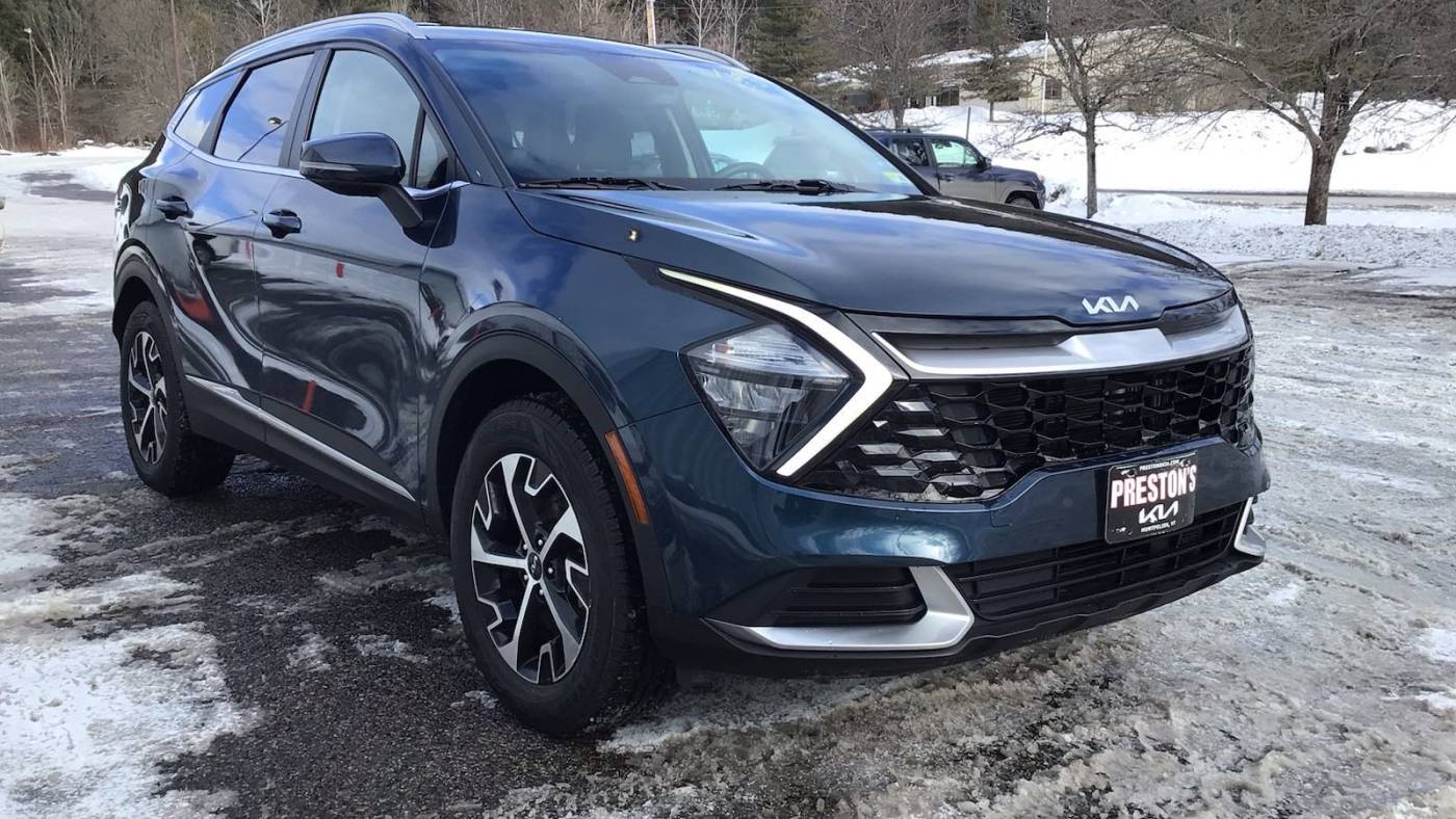 2023 Kia Sportage Hybrid EX — SUV — 65,000 mi — Montpelier, VT