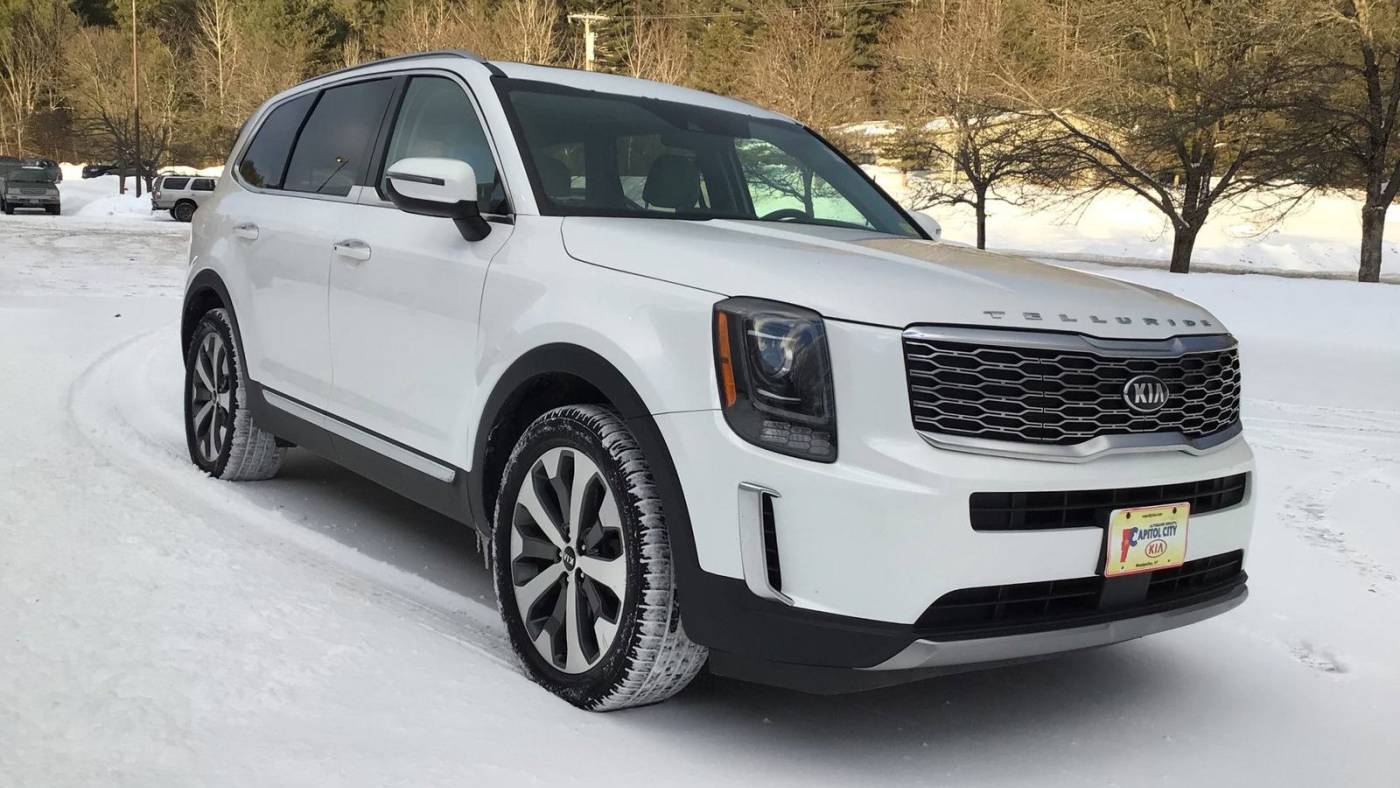 2020 Kia Telluride S — SUV — 105,011 mi — Montpelier, VT