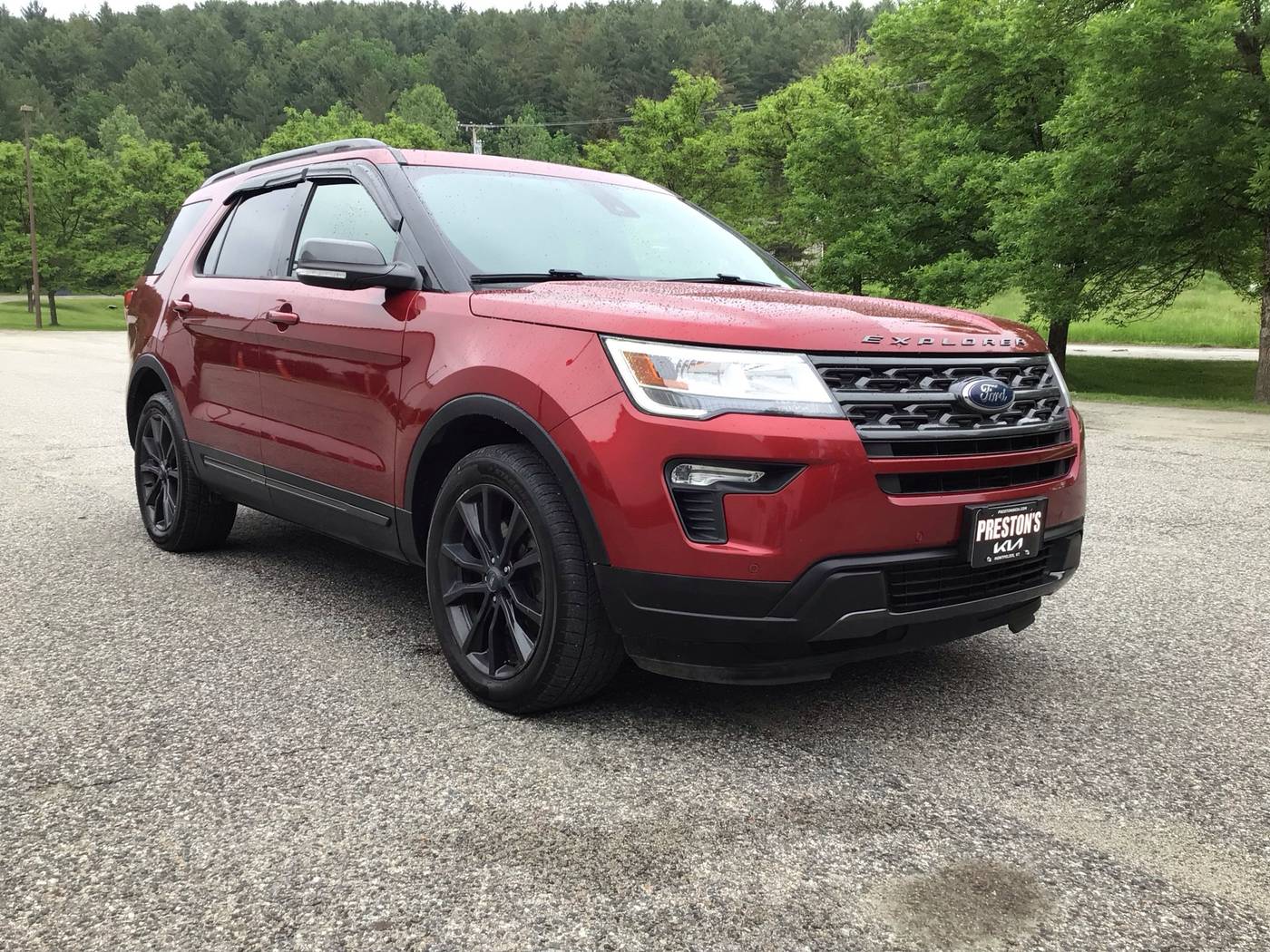 2019 Ford Explorer XLT — SUV — 61,855 mi — Montpelier, VT