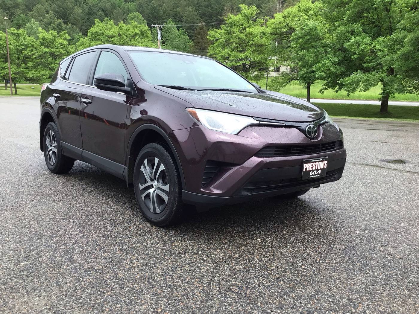2018 Toyota RAV4 LE — SUV — 58,368 mi — Montpelier, VT