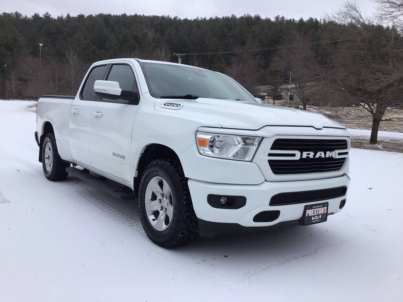 2020 Ram 1500 Big Horn — Pickup Truck — 36,210 mi — Montpelier, VT