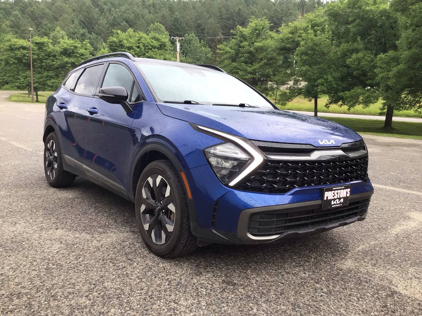 2023 Kia Sportage X-Line — SUV — 53,611 mi — Montpelier, VT
