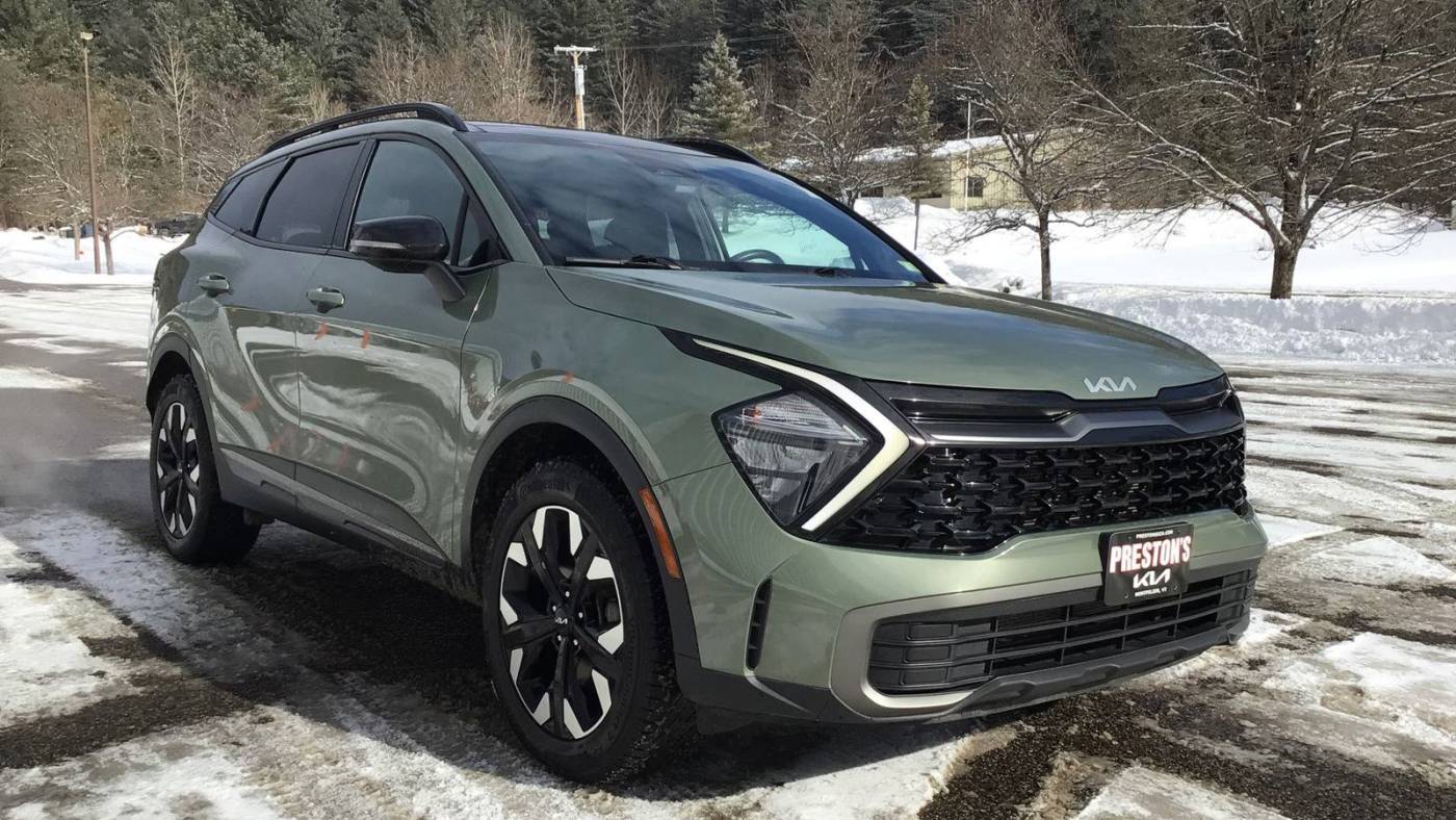 2023 Kia Sportage X-Line — SUV — 52,419 mi — Montpelier, VT