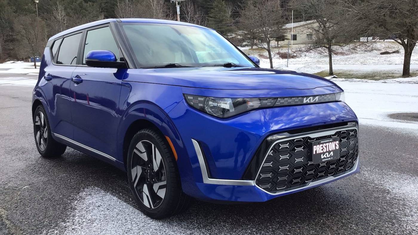 2023 Kia Soul GT-Line — Hatchback — 27,565 mi — Montpelier, VT