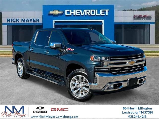2019 Chevrolet Silverado 1500 LTZ — Pickup Truck — 51,061 mi — Lewisburg, TN