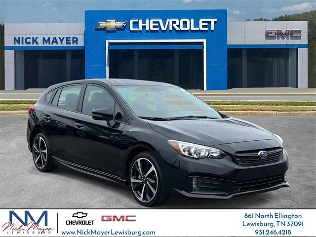 2022 Subaru Impreza Sport — Hatchback — 64,788 mi — Lewisburg, TN