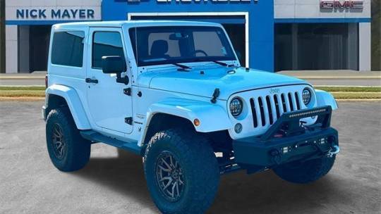 2014 Jeep Wrangler Sahara — SUV — 121,593 mi — Lewisburg, TN