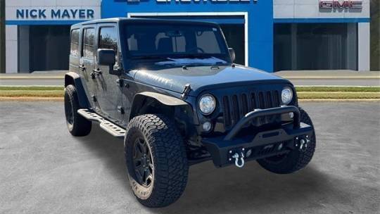 2017 Jeep Wrangler Willys Wheeler — SUV — 116,971 mi — Lewisburg, TN