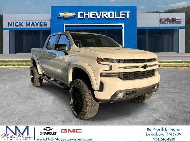 2022 Chevrolet Silverado 1500 Limited RST