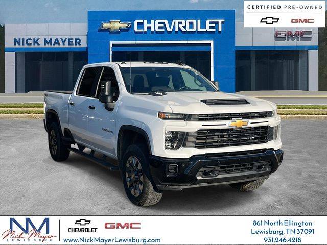 2025 Chevrolet Silverado 2500HD Custom — Pickup Truck — 10,748 mi — Lewisburg, TN