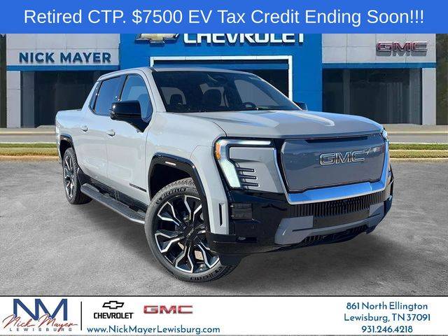 2024 GMC Sierra EV Denali Edition 1