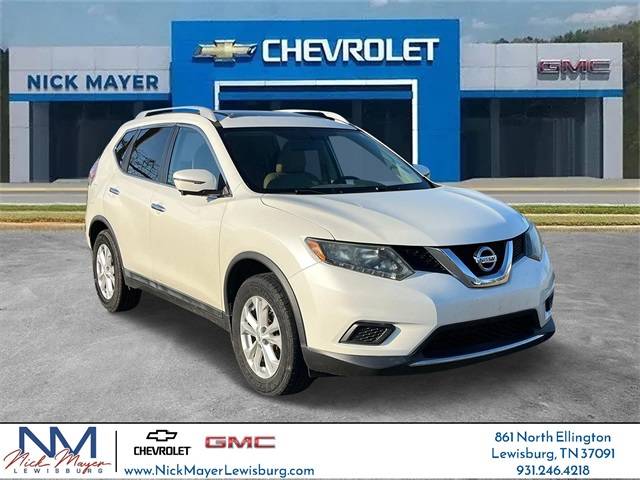 2016 Nissan Rogue SV — SUV — 99,697 mi — Lewisburg, TN