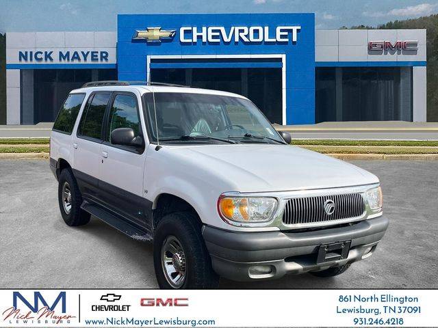 1999 Mercury Mountaineer
