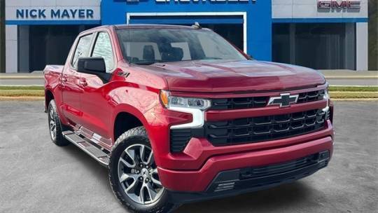 2023 Chevrolet Silverado 1500 RST — Pickup Truck — 25,034 mi — Lewisburg, TN
