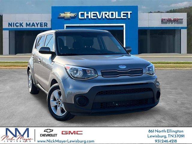 2018 Kia Soul Base — Hatchback — 41,387 mi — Lewisburg, TN