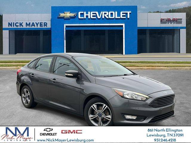 2017 Ford Focus SE — Sedan — 104,174 mi — Lewisburg, TN