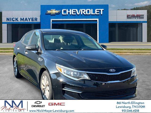 2017 Kia Optima LX — Sedan — 110,567 mi — Lewisburg, TN