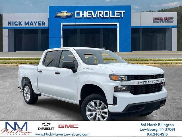 2020 Chevrolet Silverado 1500 Custom — Pickup Truck — 123,718 mi — Lewisburg, TN