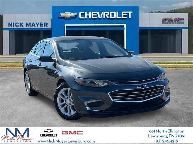 2016 Chevrolet Malibu LT — Sedan — 76,905 mi — Lewisburg, TN