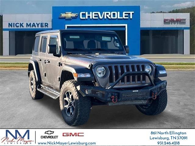 2018 Jeep Wrangler Rubicon — SUV — 198,686 mi — Lewisburg, TN