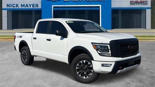 2023 Nissan Titan PRO-4X — Pickup Truck — 32,649 mi — Lewisburg, TN