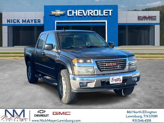 2009 GMC Canyon SLE2 — Pickup Truck — 124,184 mi — Lewisburg, TN