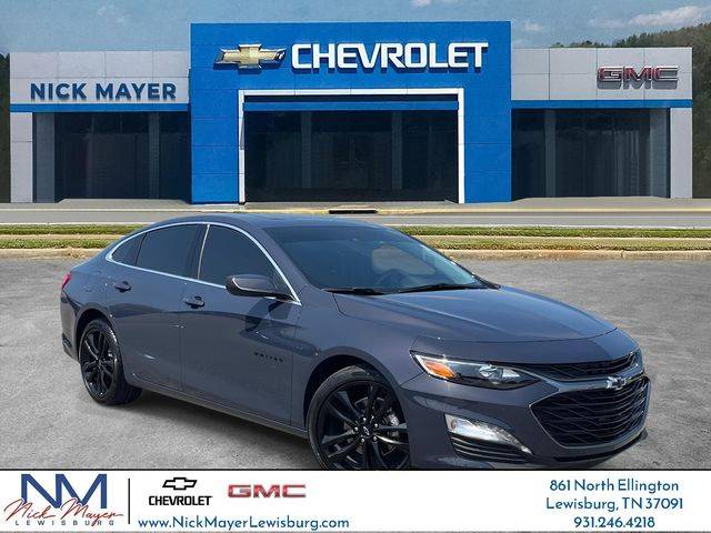 2025 Chevrolet Malibu LT — Sedan — 2,729 mi — Lewisburg, TN