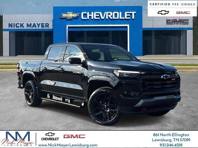 2025 Chevrolet Colorado Z71 — Pickup Truck — 1,366 mi — Lewisburg, TN
