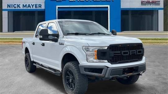 2018 Ford F-150 XLT — Pickup Truck — 106,501 mi — Lewisburg, TN