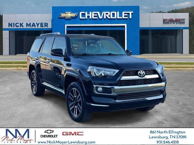 2018 Toyota 4Runner Limited — SUV — 66,765 mi — Lewisburg, TN