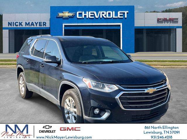 2020 Chevrolet Traverse LT Cloth — SUV — 98,885 mi — Lewisburg, TN