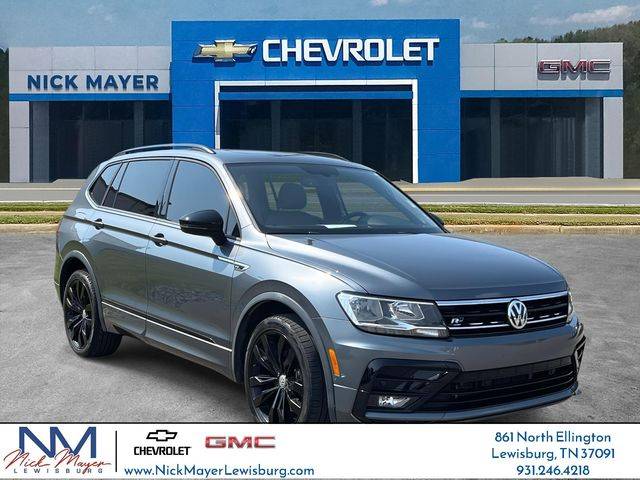 2020 Volkswagen Tiguan SE R-Line Black — SUV — 78,140 mi — Lewisburg, TN