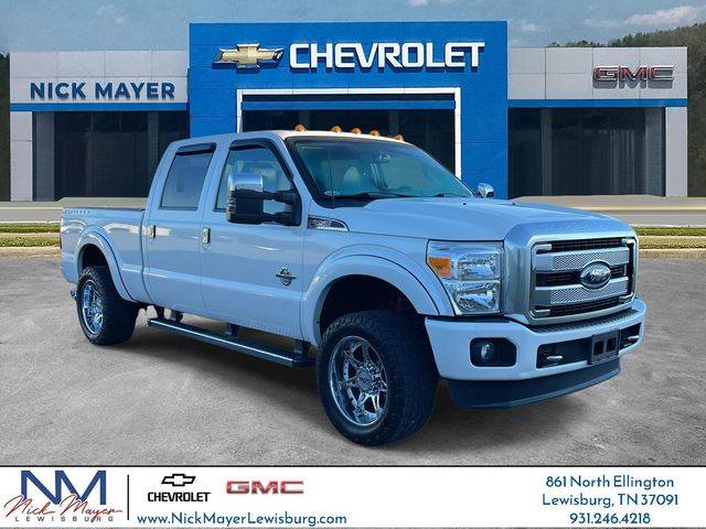 2015 Ford Super Duty F-350 Platinum — Pickup Truck — 57,400 mi — Lewisburg, TN