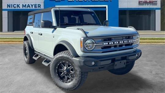 2021 Ford Bronco Big Bend — SUV — 9,360 mi — Lewisburg, TN
