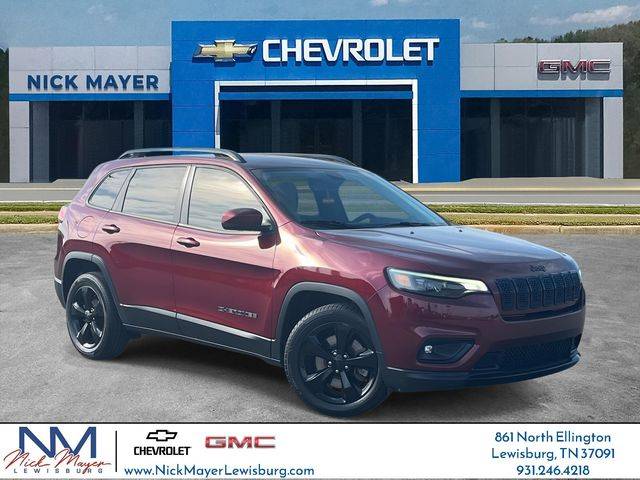 2019 Jeep Cherokee Altitude — SUV — 110,908 mi — Lewisburg, TN