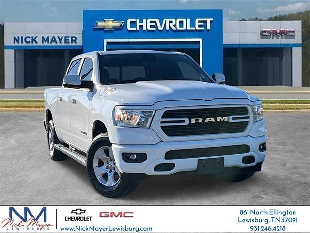 2021 Ram 1500 Big Horn — Pickup Truck — 50,125 mi — Lewisburg, TN