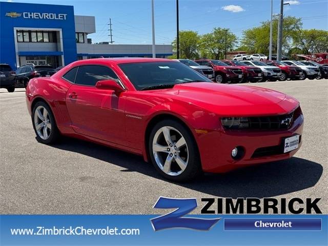 2012 Chevrolet Camaro 1LT — Coupe — 161,733 mi — Sun Prairie, WI