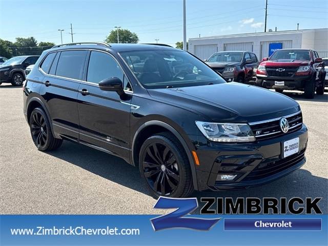 2021 Volkswagen Tiguan SE R-Line Black — SUV — 32,977 mi — Sun Prairie, WI