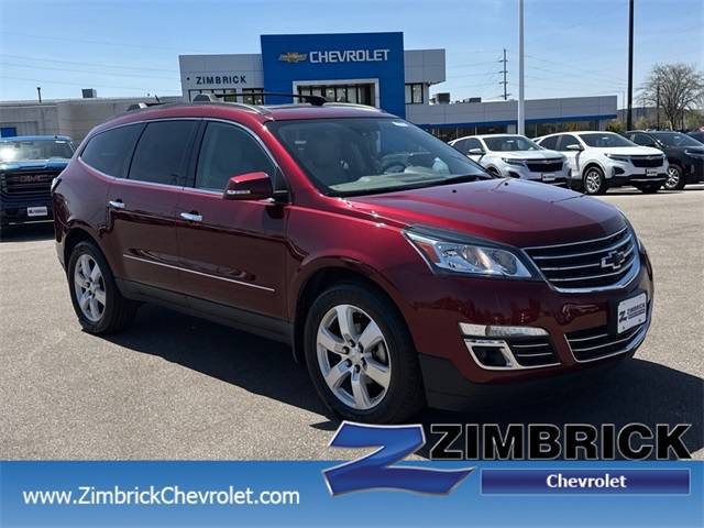 2017 Chevrolet Traverse Premier — SUV — 108,572 mi — Sun Prairie, WI