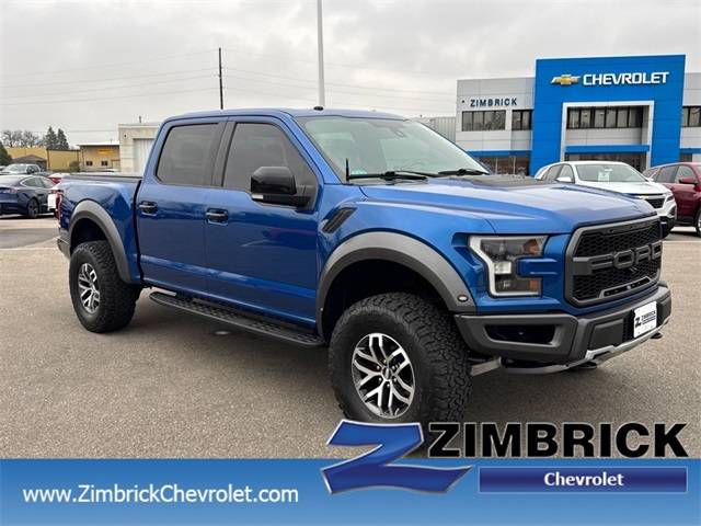 2018 Ford F-150 Raptor — Pickup Truck — 110,846 mi — Sun Prairie, WI