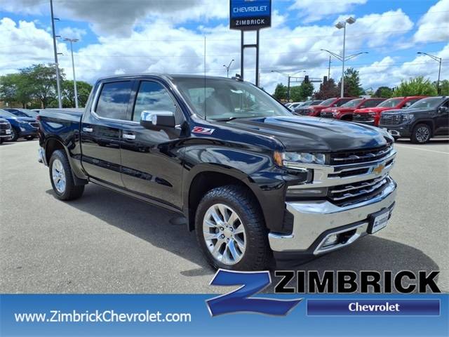2021 Chevrolet Silverado 1500 LTZ — Pickup Truck — 78,050 mi — Sun Prairie, WI