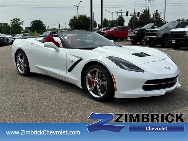 2014 Chevrolet Corvette 3LT — Convertible — 33,329 mi — Sun Prairie, WI