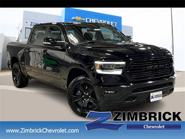 2021 Ram 1500 Big Horn — Pickup Truck — 105,876 mi — Sun Prairie, WI