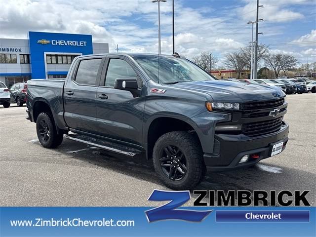2020 Chevrolet Silverado 1500 LT Trail Boss — Pickup Truck — 132,436 mi — Sun Prairie, WI